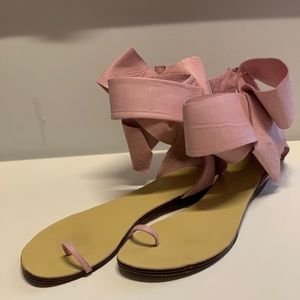 Aminah Abdul sandals